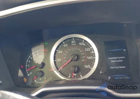 2019 Toyota Corolla Se из США, поврежденный, VIN JTNK4RBE7K3056914